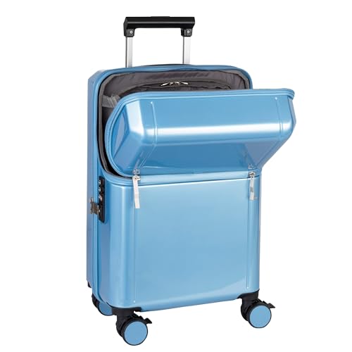 [アクタス] キャリーケース スーツケース ジッパー 機内持ち込みサイズ フロン Amazon | [アクタス] キャリーケース スーツケース ジッパー 機内